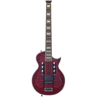 Тревел-гитара Traveler Guitar LTD EC-1 See Thru Black Cherry