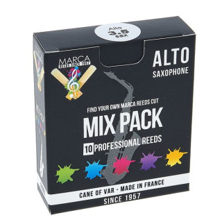 Трость для саксофона Marca Mix Pack Alto Saxophone 3.5 Marca Mix Pack Alto Saxophone 3.5