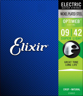 Струны Elixir Optiweb 19002 Super Light