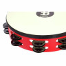 Туристический тамбурин Meinl TAH2BK-R-TF Meinl TAH2BK-R-TF Touring Tambourine