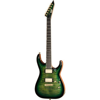 ESP HORIZON II FM Dark Lime Burst ESP HORIZON II FM Dark Lime Burst