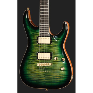 ESP HORIZON II FM Dark Lime Burst ESP HORIZON II FM Dark Lime Burst