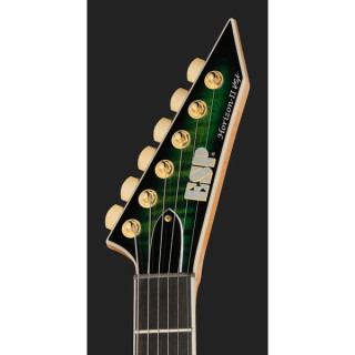 ESP HORIZON II FM Dark Lime Burst ESP HORIZON II FM Dark Lime Burst