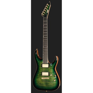 ESP HORIZON II FM Dark Lime Burst ESP HORIZON II FM Dark Lime Burst