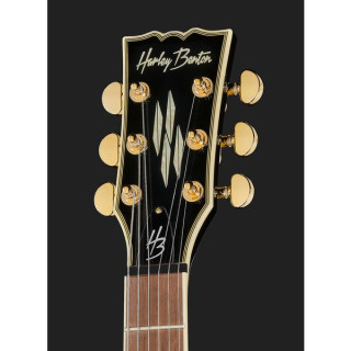 Harley Benton SC-Custom II P90 черный Harley Benton SC-Custom II P90 Black