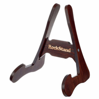 Подставка для камня Деревянная А-образная подставка из коричневого дуба Rockstand Wood A-Frame Stand Brown Oak