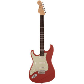 Фендер MIJ Trad 60s Страт ЛХ РВ ФРД Fender MIJ Trad 60s Strat LH RW FRD