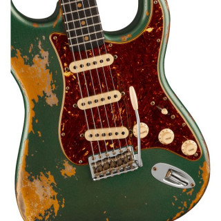 Fender 61 Strat Обжаренный SGCS SH Relic Fender 61 Strat Roasted SGCS SH Relic
