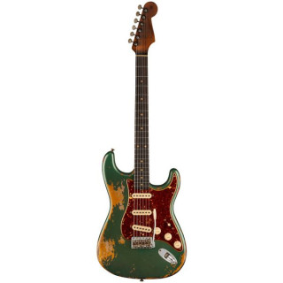Fender 61 Strat Обжаренный SGCS SH Relic Fender 61 Strat Roasted SGCS SH Relic