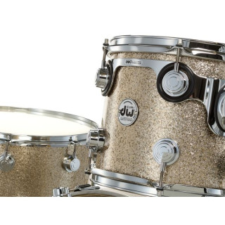 DW VioletCore Кленовый Сверкающий Стекло DW PurpleCore Maple Sparkle Glass