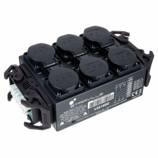 Stairville V2616BE Распределитель мощности Stairville V2616BE Power Distributor