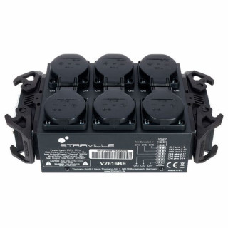 Stairville V2616BE Распределитель мощности Stairville V2616BE Power Distributor