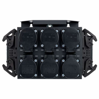 Stairville V2616BE Распределитель мощности Stairville V2616BE Power Distributor