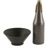 Дэмпфер для тромбона Soulo Mute Adjustable Trombone Cup Mute Soulo Mute Adjustable Trombone Cup Mute