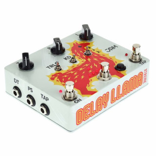 Педаль эффектов Jam Pedals Delay Llama XTreme Jam Pedals Delay Llama XTreme