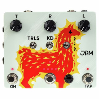 Педаль эффектов Jam Pedals Delay Llama XTreme Jam Pedals Delay Llama XTreme