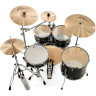 Стандартный набор DrumCraft Series 3 черного цвета Набор №535784 DrumCraft Series 3 Standard Set Black Bundle №535784