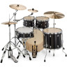 Стандартный набор DrumCraft Series 3 черного цвета Набор №535784 DrumCraft Series 3 Standard Set Black Bundle №535784