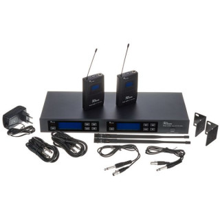 Беспроводная система the t.bone free solo PT 520 MHz/8 CH Rack Bundle №498620 (Комплект)