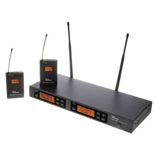Беспроводная система the t.bone free solo PT 520 MHz/8 CH Rack Bundle №498620 (Комплект)