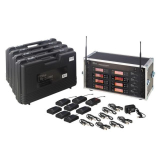 Беспроводная система the t.bone free solo PT 520 MHz/8 CH Rack Bundle №498620 (Комплект)