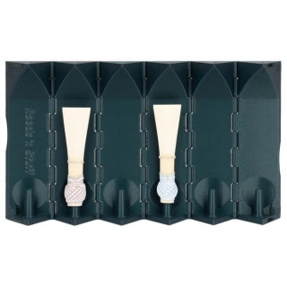 Слуховые дудки для бассона Reeds 'n Stuff Hexagon - кейс OC Reeds 'n Stuff Hexagon Bassoon Reed Case OC