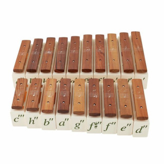 Чаймсы Sonor KSP40X1 Set Tenor/Alto Sonor KSP40X1 Set Tenor/Alto