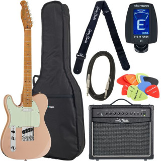 Harley Benton TE-62CC LH SP Набор №565878 Harley Benton TE-62CC LH SP Bundle №565878