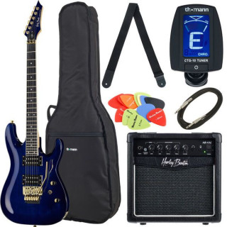 Электрогитара Harley Benton S-620 TB Rock Series Набор №537057 Harley Benton S-620 TB Rock Series Bundle №537057