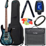 Электрогитара Harley Benton Fusion-III HSH EB FBLB Набор №531170 Harley Benton Fusion-III HSH EB FBLB Bundle №531170