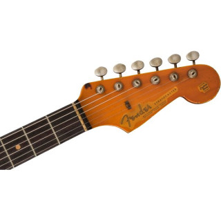 Фендер 64 Страт АИБМ Релик МБГР Fender 64 Strat AIBM Relic MBGR