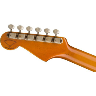 Фендер 64 Страт АИБМ Релик МБГР Fender 64 Strat AIBM Relic MBGR