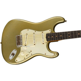 Фендер 64 Страт АИБМ Релик МБГР Fender 64 Strat AIBM Relic MBGR