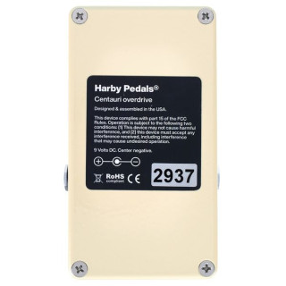 Педали Harby HCENT Centauri Overdrive Harby Pedals HCENT Centauri Overdrive