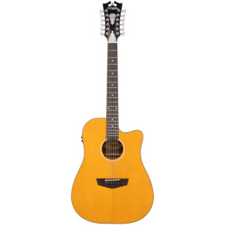 D'Angelico Premier Bowery 12 LS VNatural DAngelico Premier Bowery 12 LS VNatural