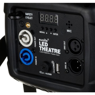 Eurolite LED Theatre COB 100 RGB+WW Eurolite LED Theatre COB 100 RGB+WW