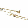 Thomann Bb-клапанный тромбон Thomann Bb-Valve Trombone