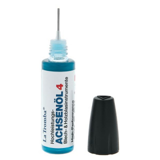 Масло для клапанов La Tromba AG, древесина, №4 средняя La Tromba AG Key Oil Wood Nr.4 medium