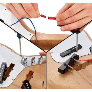 Комплект бас-гитары Harley Benton J-Style Harley Benton Bass Guitar Kit J-Style