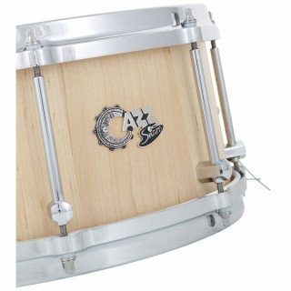 CAZZ Snare 13"x6" Клен Натуральный сатин CAZZ Snare 13"x6" Maple Natural Satin