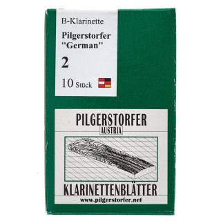 Трости для кларнета Pilgerstorfer German Bb-Clarinet 2.0 Pilgerstorfer German Bb-Clarinet 2.0