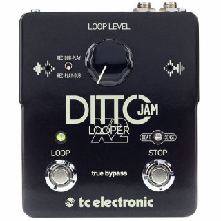 петлитель tc electronic Ditto Jam X2 tc electronic Ditto Jam X2 Looper