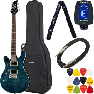 Harley Benton CST-24T LH Ocean Flame Набор №599245 Harley Benton CST-24T LH Ocean Flame Bundle №599245