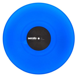 Виниловая пластинка Serato Performance-Serie Vinyl Blue Serato Performance-Serie Vinyl Blue