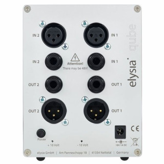 Elysia nvelope qube Elysia nvelope qube