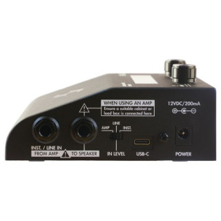 Две ноты Opus DI, усилитель и Cab Sim Two Notes Opus DI, Amp & Cab Sim