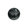 Зеркальный шар Eurolite 50 см черный Eurolite Mirror Ball 50 cm black