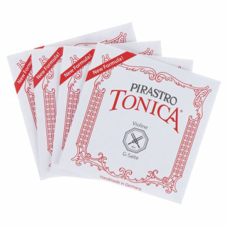 Струны для скрипки Pirastro Tonica Violin 4/4 medium BTL Pirastro Tonica Violin 4/4 medium BTL