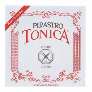 Струны для скрипки Pirastro Tonica Violin 4/4 medium BTL Pirastro Tonica Violin 4/4 medium BTL