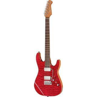 Harley Benton Fusion-IV HH RW QRG Harley Benton Fusion-IV HH RW QRG